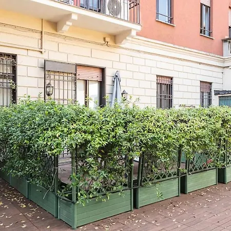 Apartamento Crocetta Turandot One Bed 1st Floor - Mirable Pm *