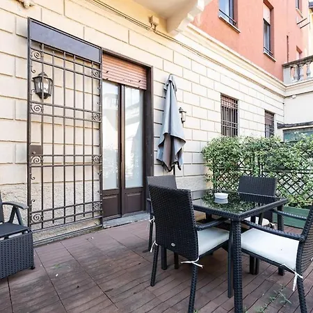 Apartamento Crocetta Turandot One Bed 1st Floor - Mirable Pm Milão