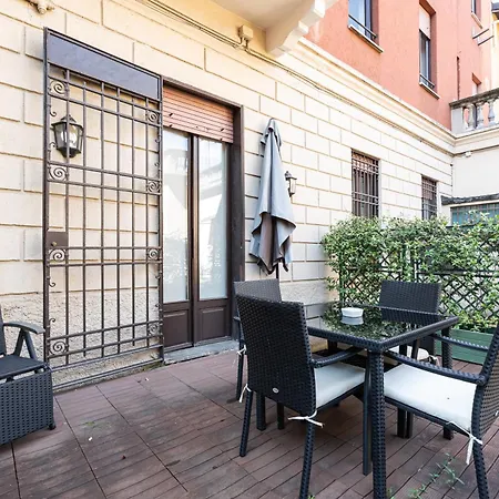 Apartman Crocetta Turandot One Bed 1st Floor - Mirable Pm Milánó