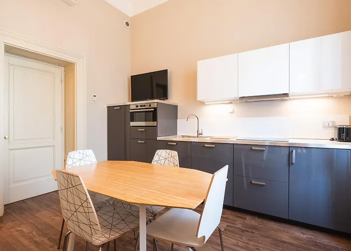 Apartament Crocetta Turandot One Bed 1st Floor - Mirable Pm *