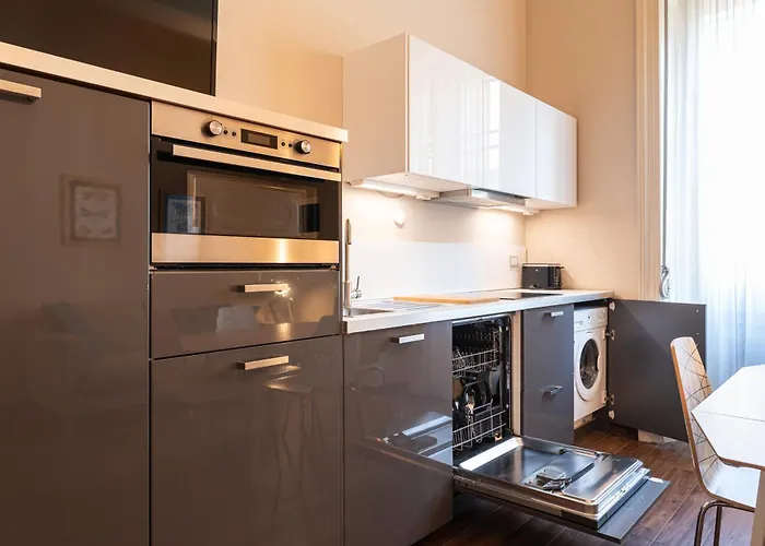 Crocetta Turandot One Bed 1st Floor - Mirable Pm Apartament *