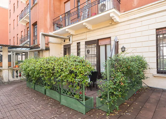 Crocetta Turandot One Bed 1st Floor - Mirable Pm Apartament Mediolan