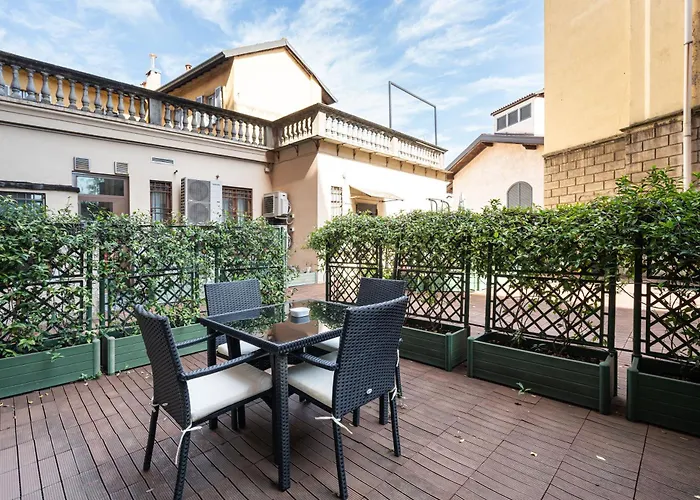 Crocetta Turandot One Bed 1st Floor - Mirable Pm Apartament