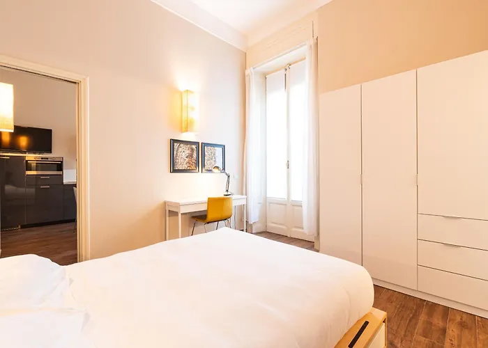 Apartament Crocetta Turandot One Bed 1st Floor - Mirable Pm Mediolan