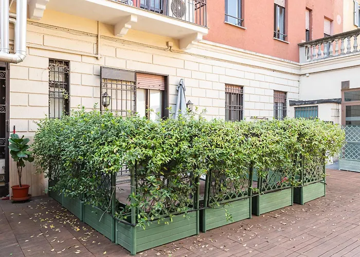 Crocetta Turandot One Bed 1st Floor - Mirable Pm Apartament *
