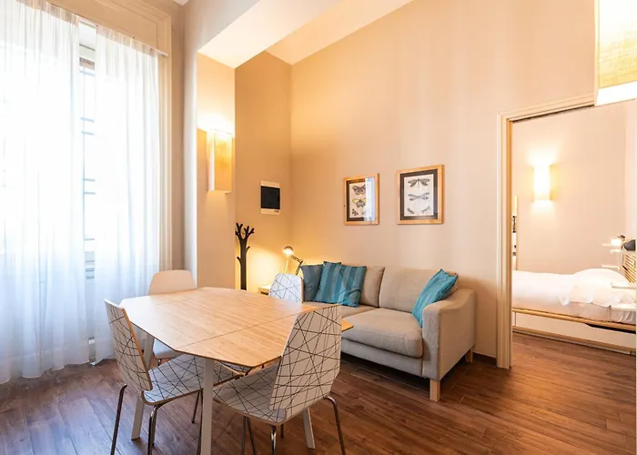 Apartament Crocetta Turandot One Bed 1st Floor - Mirable Pm Mediolan