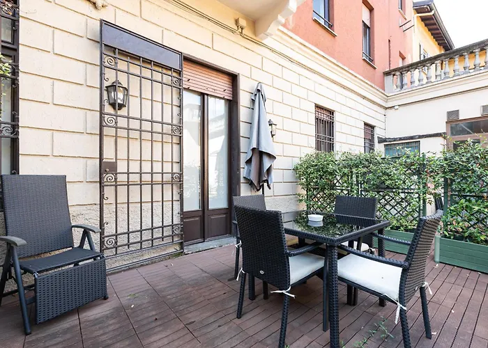 Apartament Crocetta Turandot One Bed 1st Floor - Mirable Pm Mediolan